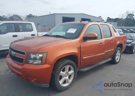 2007 Chevrolet Avalanche 1500 Ltz z USA, uszkodzony, nr VIN 3GNEC12J67G146618
